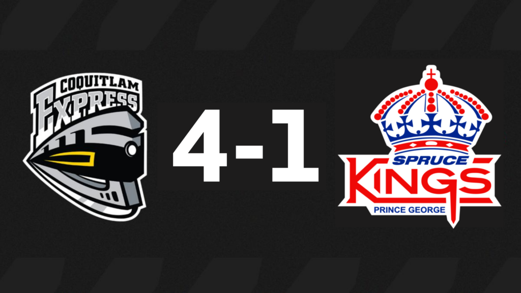 Coquitlam fell the Spruce Kings 41 in a fantastic road effort